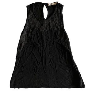 Chloe K Lace Detail Tank